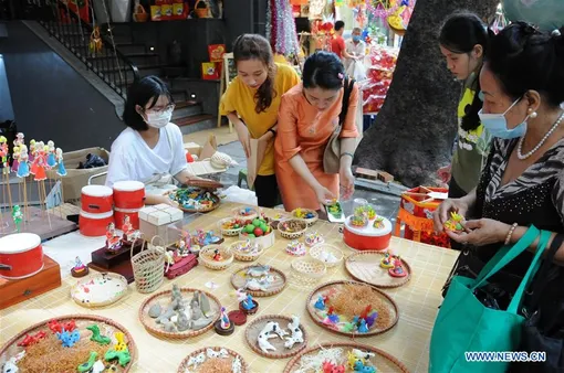 The festivals and celebrations that feature Vietnamese food